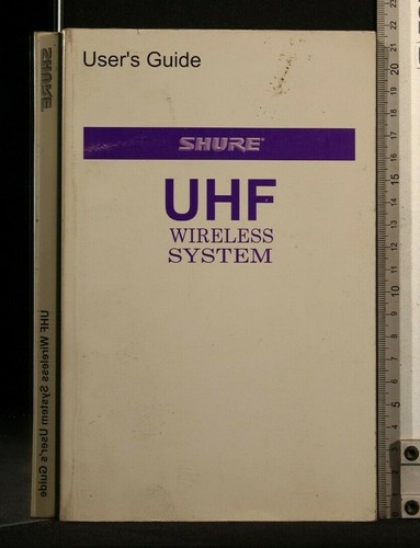 Uhf wireless system aa vv - uhf., system.