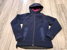 Arc'teryx Hyllus Fur Polartec Softshell Blue Women's Size XS Jacket Fleece 