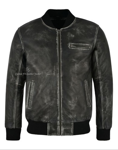 Giacca uomo vera pelle vintage