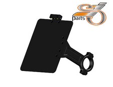 Buell XB-9 XB-12 Portatarga