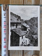 Bergamo Taleggio la Corna di Pizzino nel 1923 antica stampa fotografica