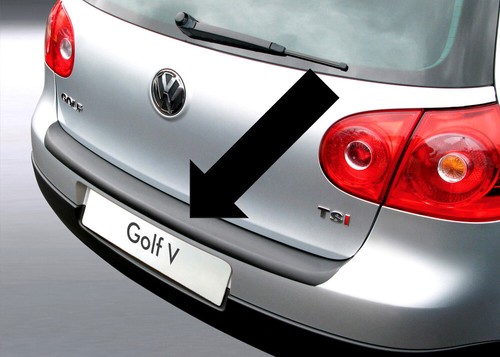 Paraurti nero per volkswagen - paraurti,