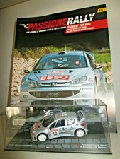 PEUGEOT 206 WRC RALLY SANREMO 2000 CON FASCICOLO SCALA 1:43