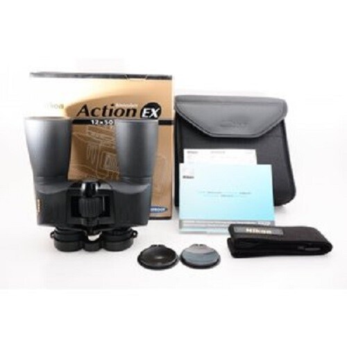Nikon binoculars action - action, ex