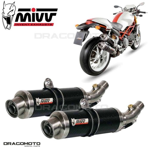 Scarico doppio ducati monster - ducati,