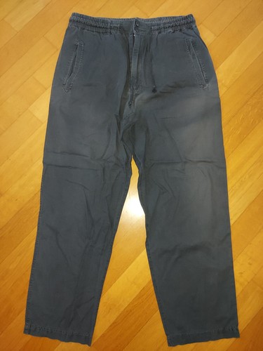 Pantalone lungo uomo black - lungo, da