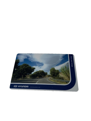 Hyundai network card pvc - card,