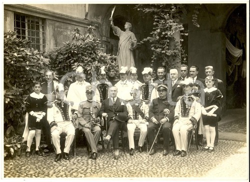 1928 italia cavalieri - cavalieri, ordine