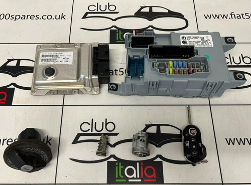 Kit bloccaggio manuale - kit, fiat