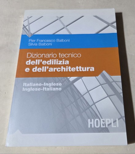 Dizionario tecnico