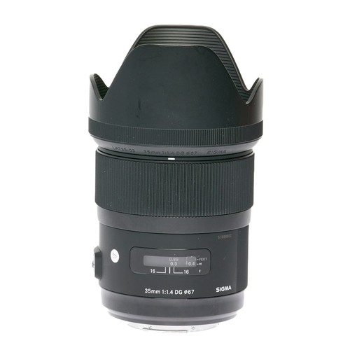 Obiettivo sigma 4 - sigma, 35
