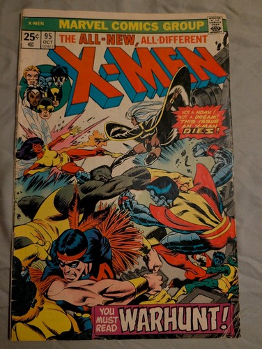 Uncanny men 95 - x-men, #95