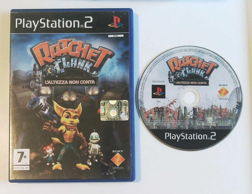 Ps2 ratchet clank l - ratchet, :