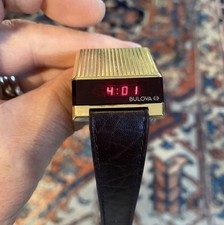 Orologio Bulova Computron Led