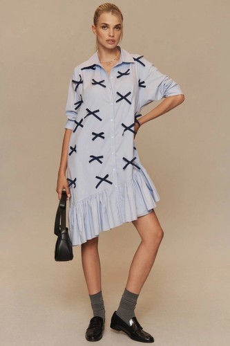 Anthropologie maeve mini dress - anthropologie,