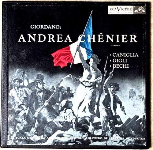 Giordano andrea chenier - giordano-andrea, chenier-