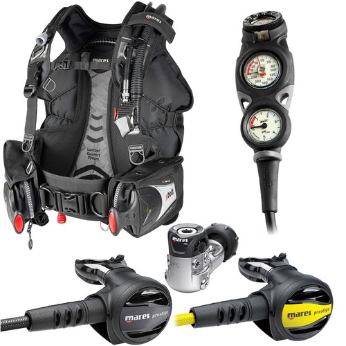 Mares prestige bolt package - prestige,