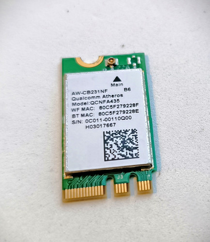 Scheda wifi bluetooth - bluetooth, m.2