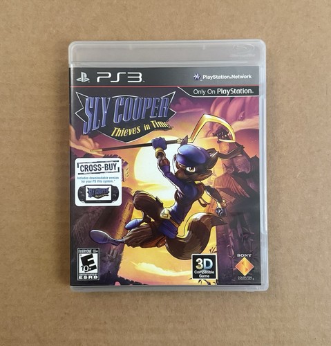 Compatibile sly cooper - 3d,