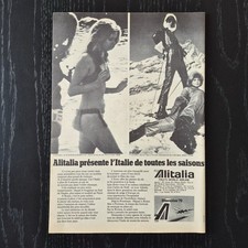 1970 #2 Alitalia - Original AD