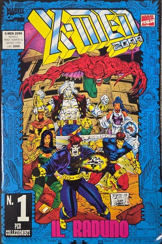 Lotto men 2099 - lotto, marvel