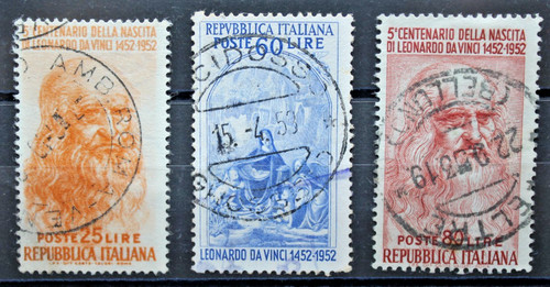 Italia repubblica 1952 - italia,