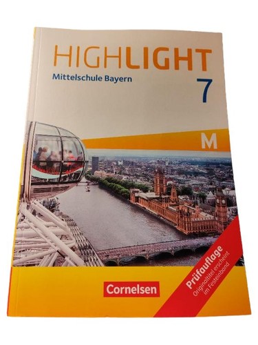Cornelsen highlight bayern m - cornelsen,