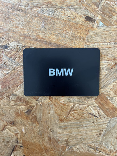 Bmw digital key card - bmw, 7
