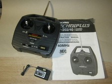 Acoms Techniplus AP 202/40 2 canali con ricevitore e coppia quarzo 40 Mhz