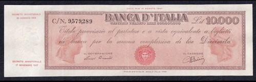 Titolo provvisorio diecimila - provvisorio,