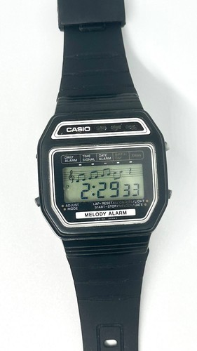Orologio uomo digitale vintage