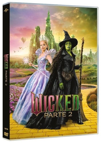Dvd wicked parte 2 - wicked,