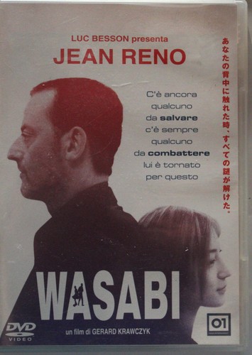 Wasabi con jean - jean, dvd