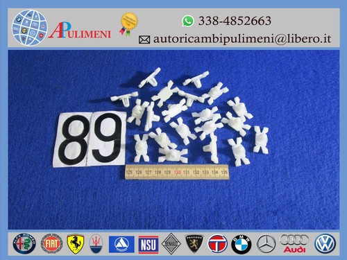Clip bottone molletta pz - clip,