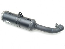 SILENZIATORE SCARICO ORIGINALE EXHAUST SILENCER OEM KTM DUKE RC 390 22-25