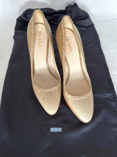 Prada scarpe corte platform - prada,