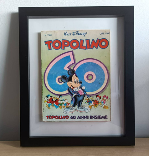 Topolino idea regalo - 60°,
