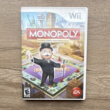 Monopoly Nintendo Wii Game by