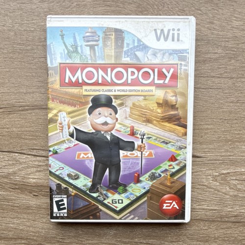 Monopoly nintendo wii game - game, by