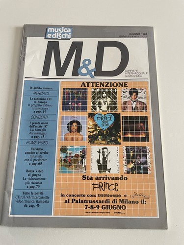 Rivista musica dischi - rivista, e