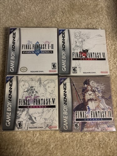 Lotto final fantasy - lotto, gameboy
