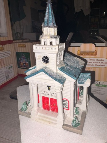 Lemax united church - church, usato