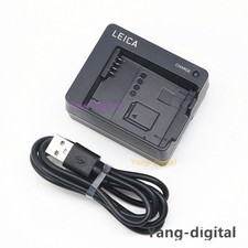 Caricabatteria USB originale Leica BC-DC14 per batteria BP-DC12 BP-DC15