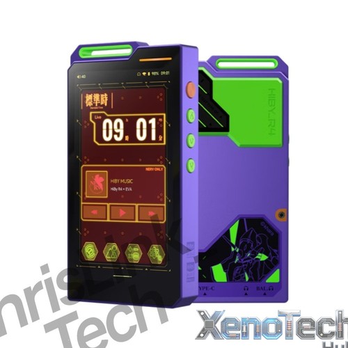 Hiby eva neon genesis - x,