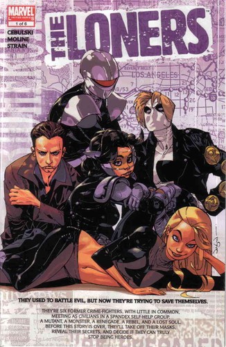 Loners the marvel - loners,, |