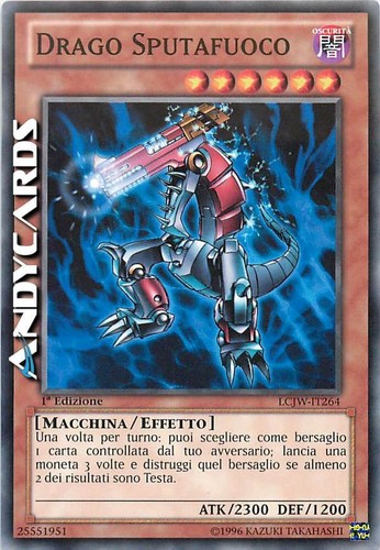 Drago sputafuoco blowback - drago, (blowback