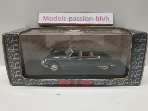 Citroen cabriolet 1961 - citroen, ds