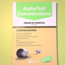 ALPHATEST COMUNICAZIONE PROVE DI VERIFICA