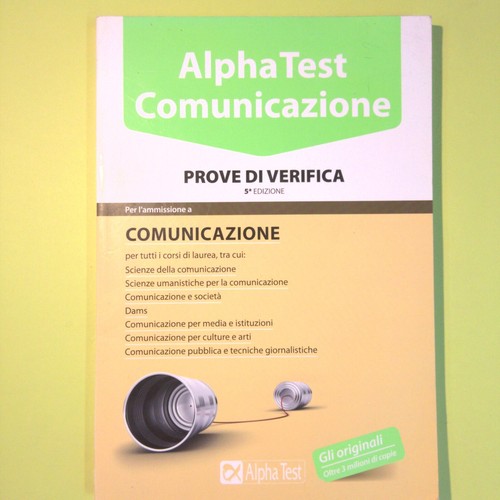 Alphatest comunicazione prove - alphatest,