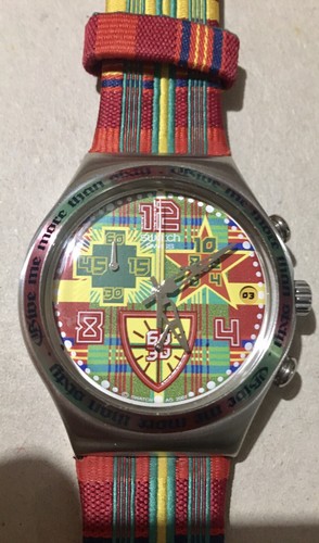 Swatch irony chrono - chrono, “what